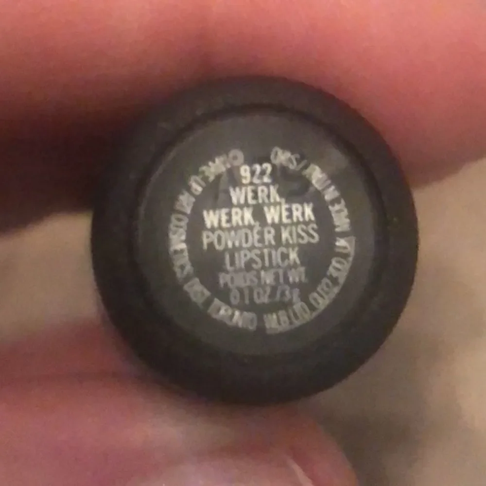 Mac POWDER KISS LIPSTICK New never used plus Ipsy bag  3 G / 0.1 US OZ